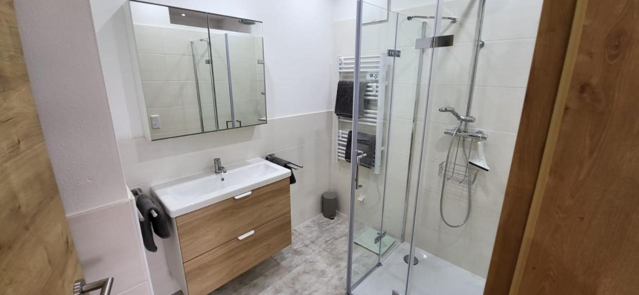 Ferienwohnung Jenny Пругерн Екстериор снимка